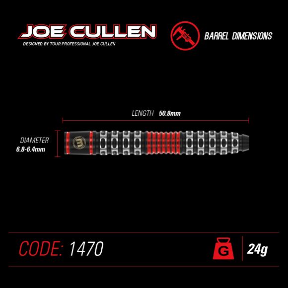 Joe Cullen S.E. 24G Winmau Darts