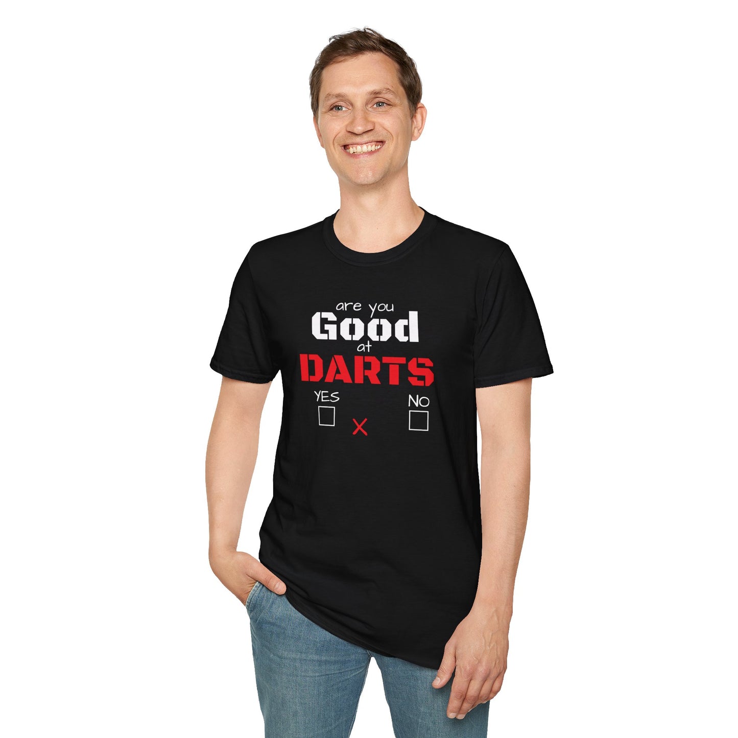 Good at Dart Softstyle T-Shirt