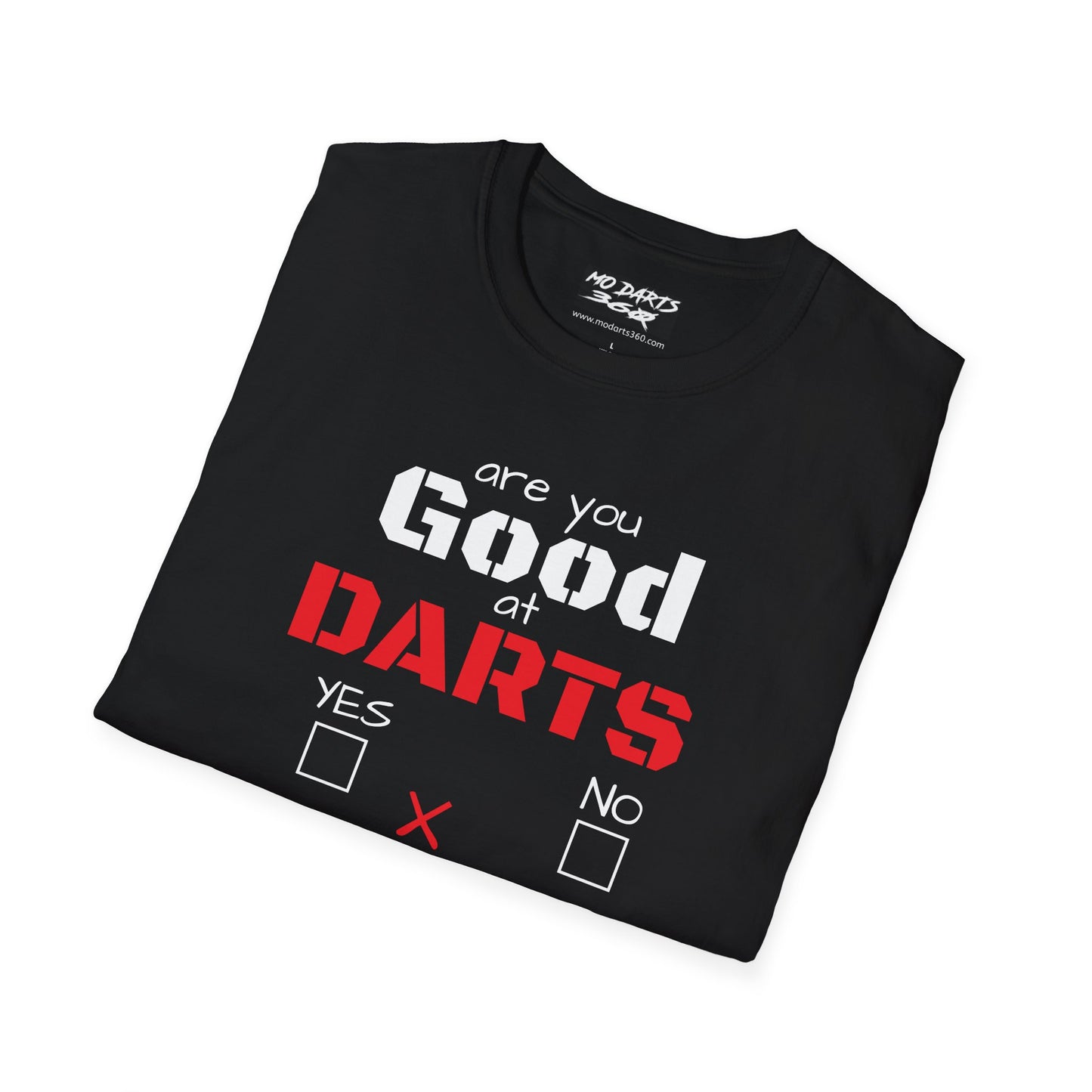 Good at Dart Softstyle T-Shirt