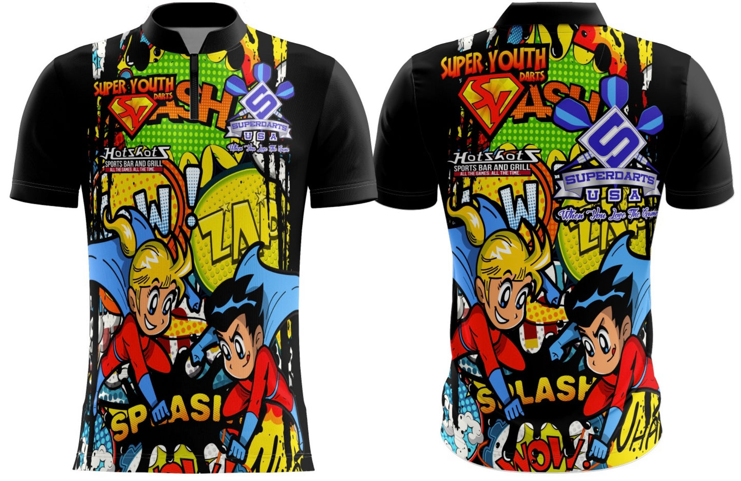 Super Youth Dart Jersey
