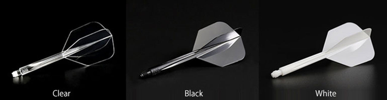 CLEAR, WHITE, and BLACK CONDOR AXE