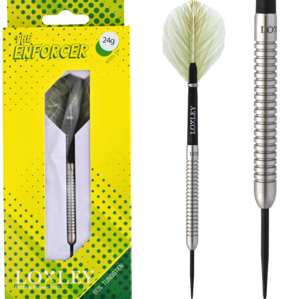 The Enforcer 22g Darts by Loxley