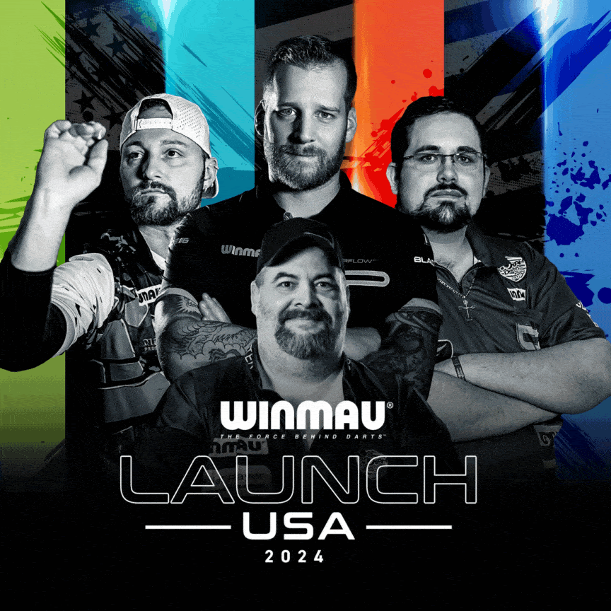 NEW Mike Maloney Winmau Darts