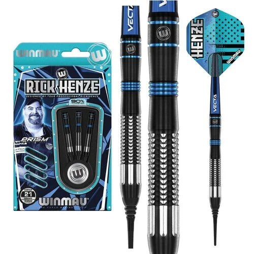 NEW Rick Henze Winmau Darts