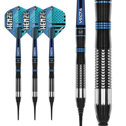 NEW Rick Henze Winmau Darts