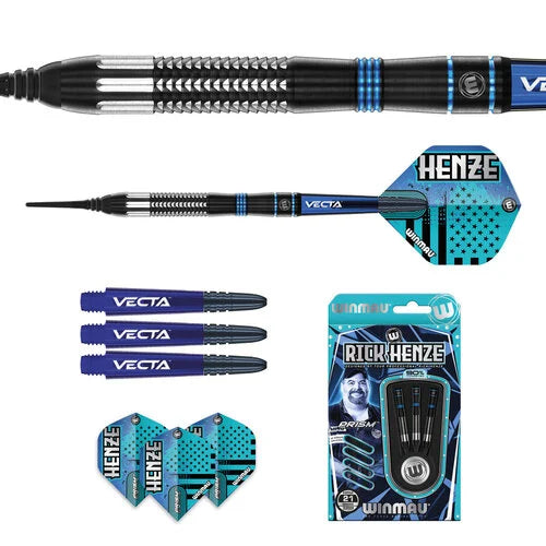 NEW Rick Henze Winmau Darts