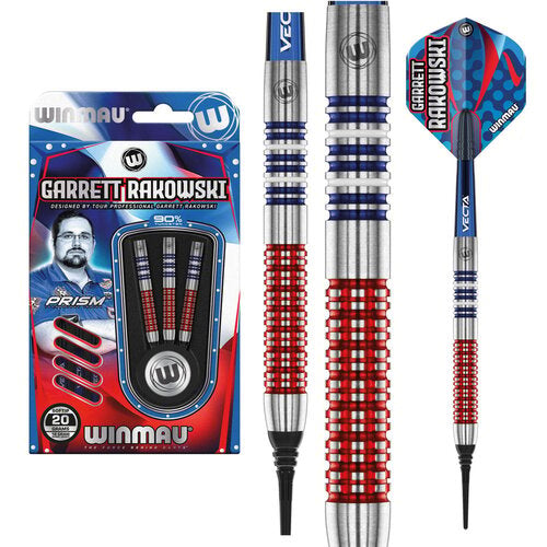 NEW Garrett Rakowski Winmau Darts