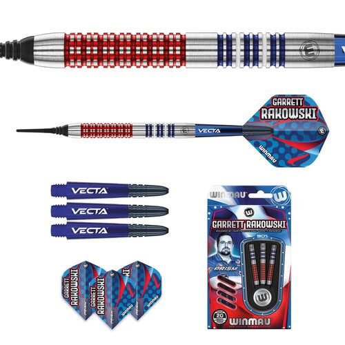 NEW Garrett Rakowski Winmau Darts