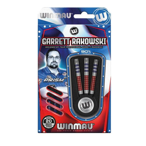 NEW Garrett Rakowski Winmau Darts