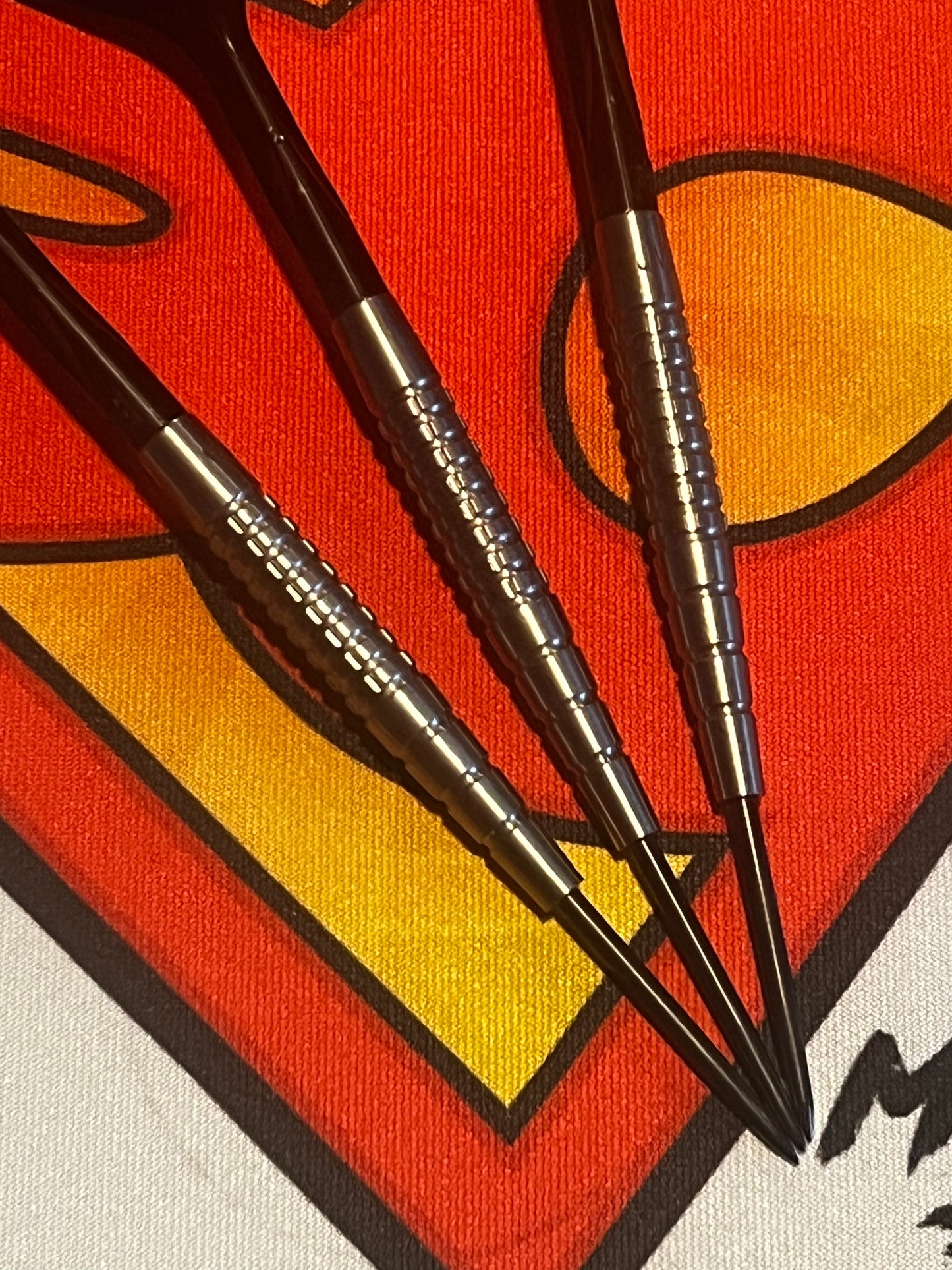 JWJ 90% Tungsten Superdarts 22G Steel Tip