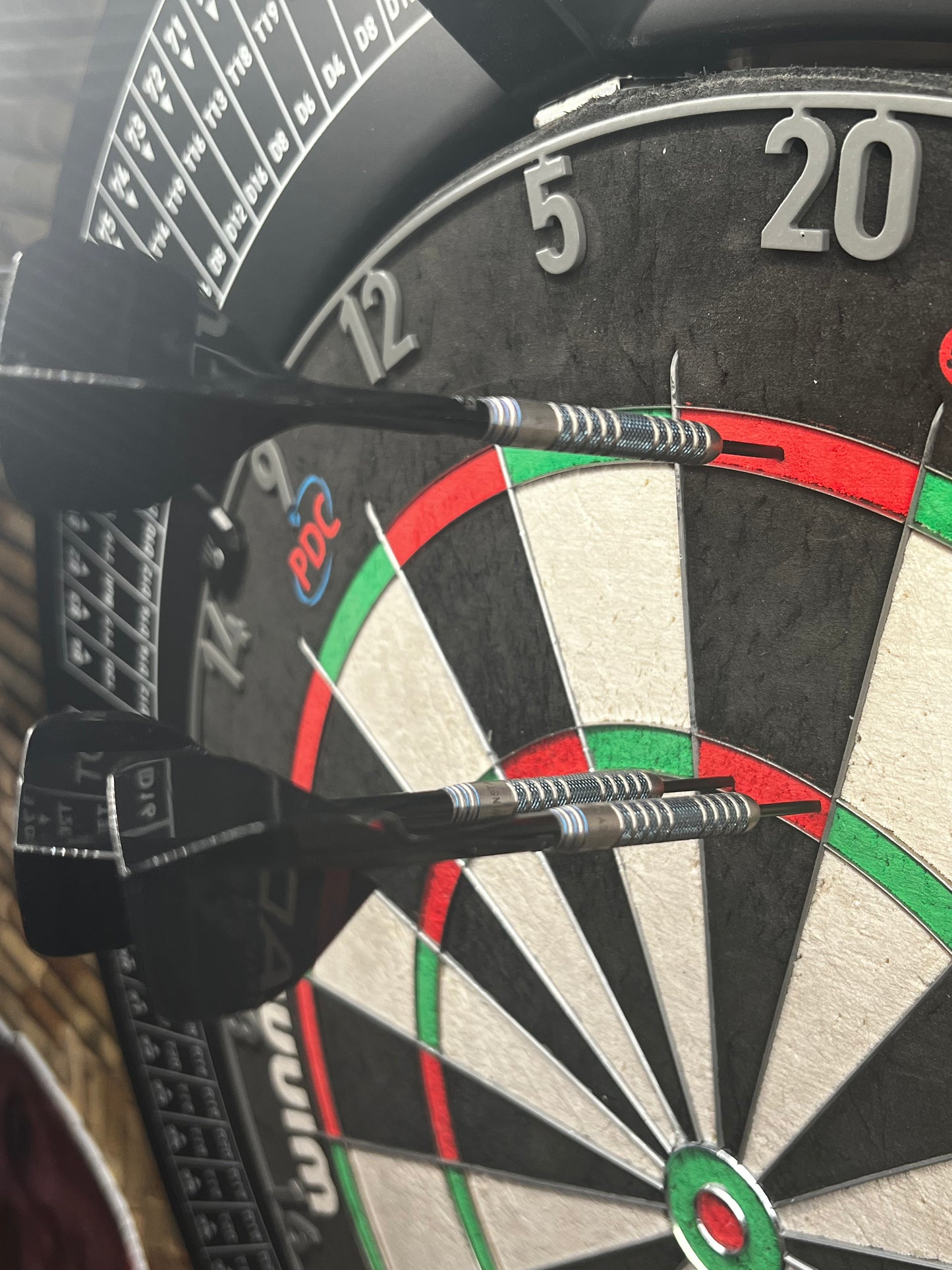 Winstanly 90% Tungsten Superdarts 24G Steel Tip