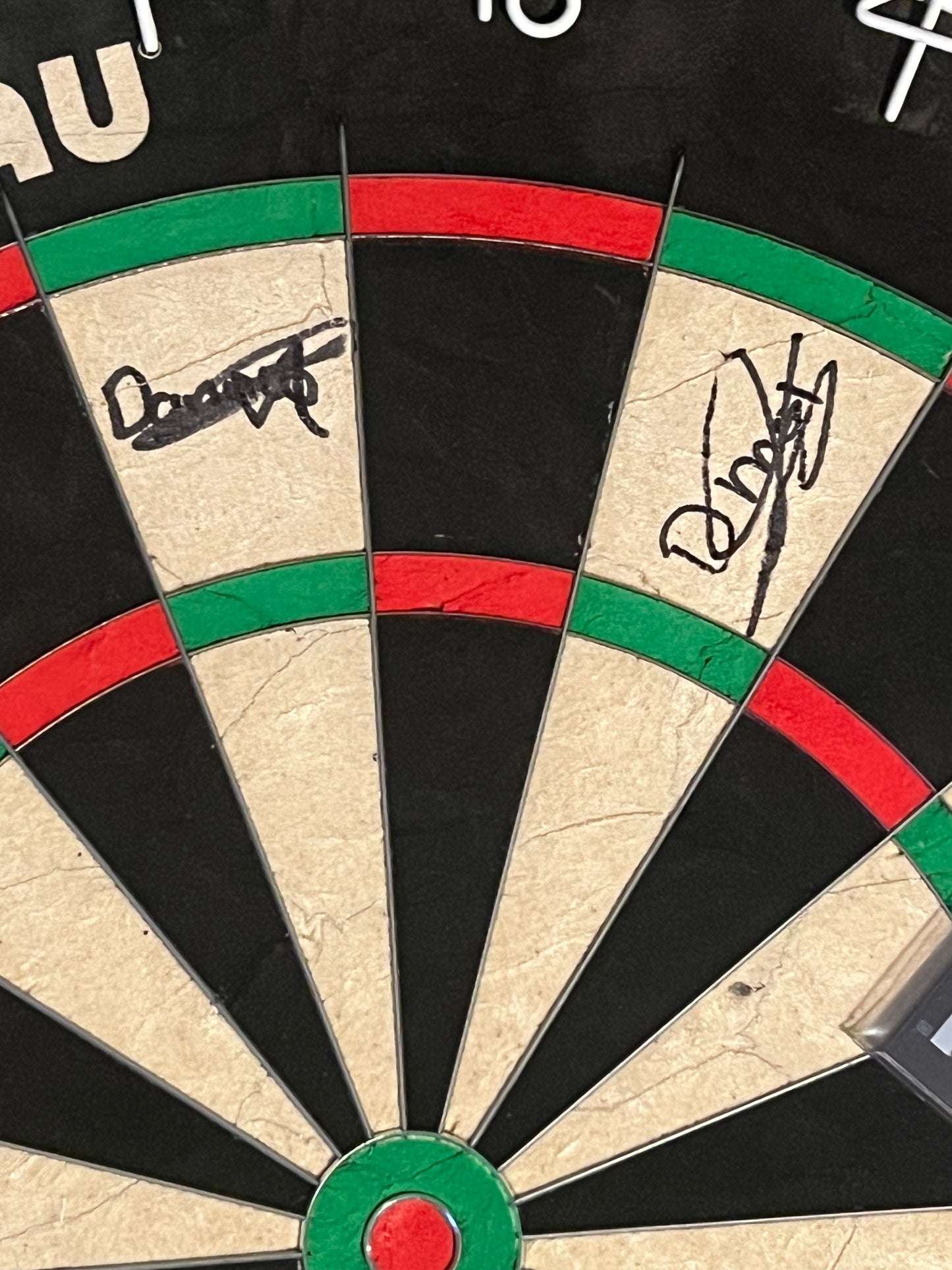 Autographed Blade 6