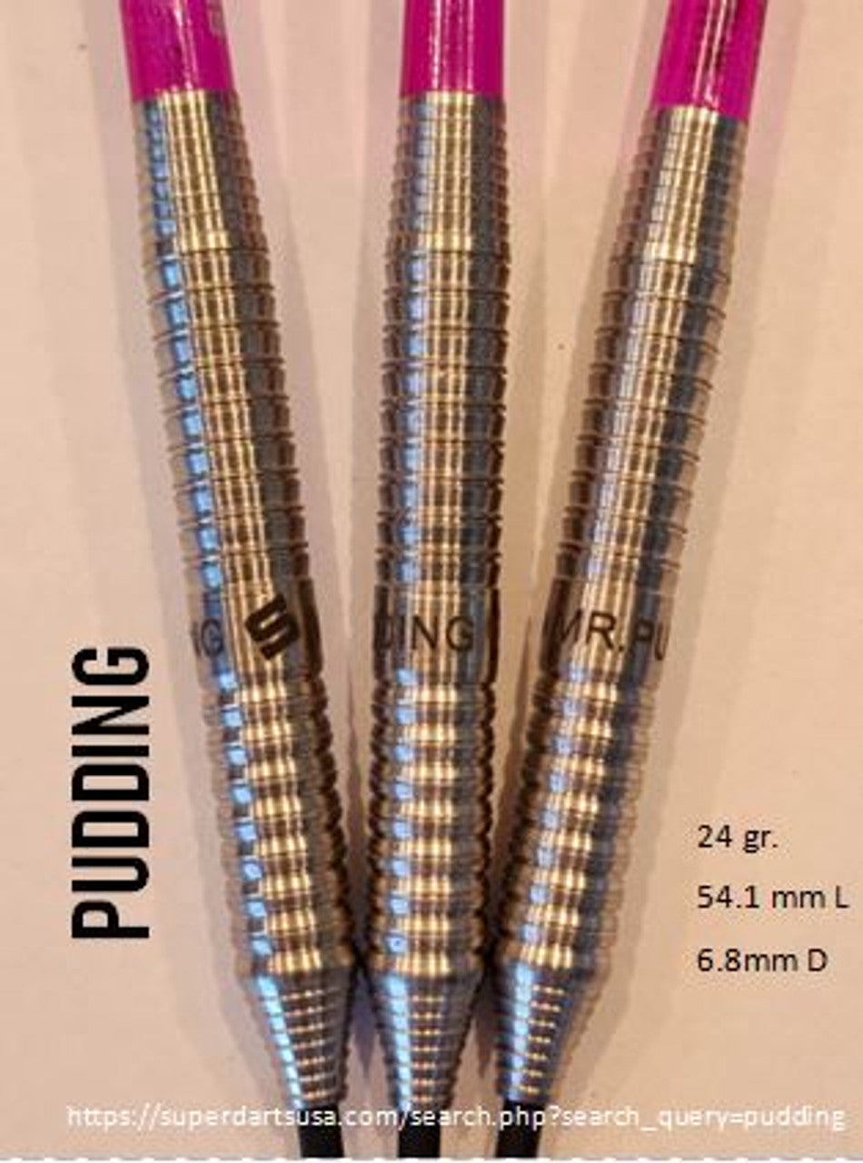 Charlie "Pudding" 24G Superdarts