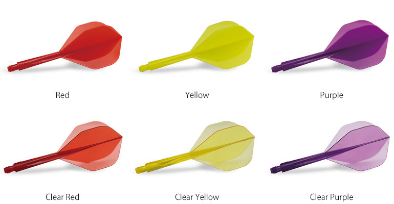 RED, YELLOW, PURPLE CONDOR AXE FLIGHTS