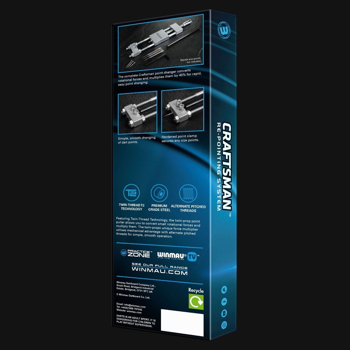 Craftsman Re-Pointing System