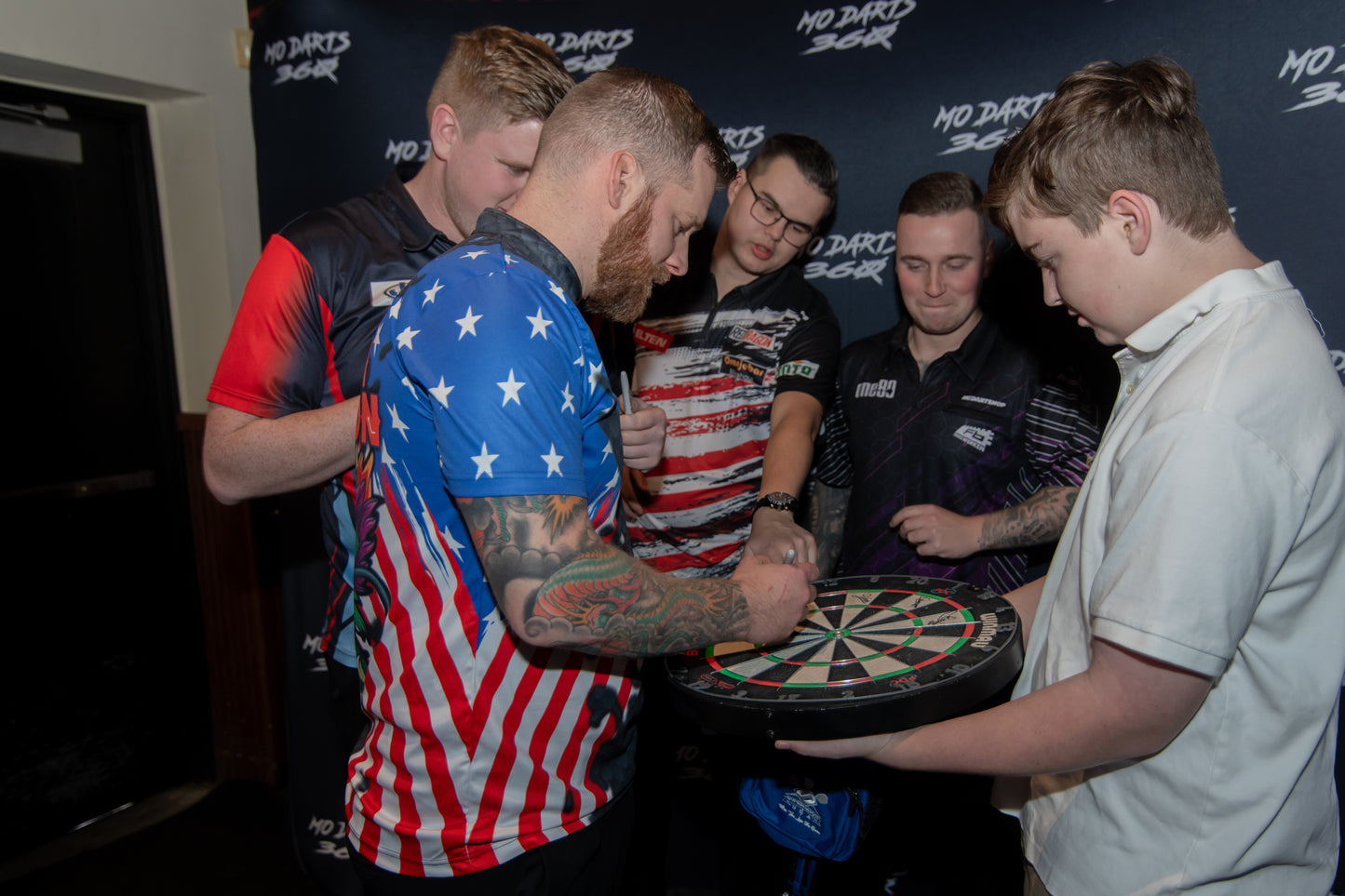 Autographed Blade 6