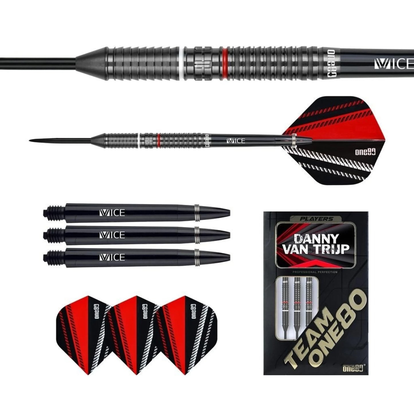 Danny Van Trijp 24G ONE80 Darts