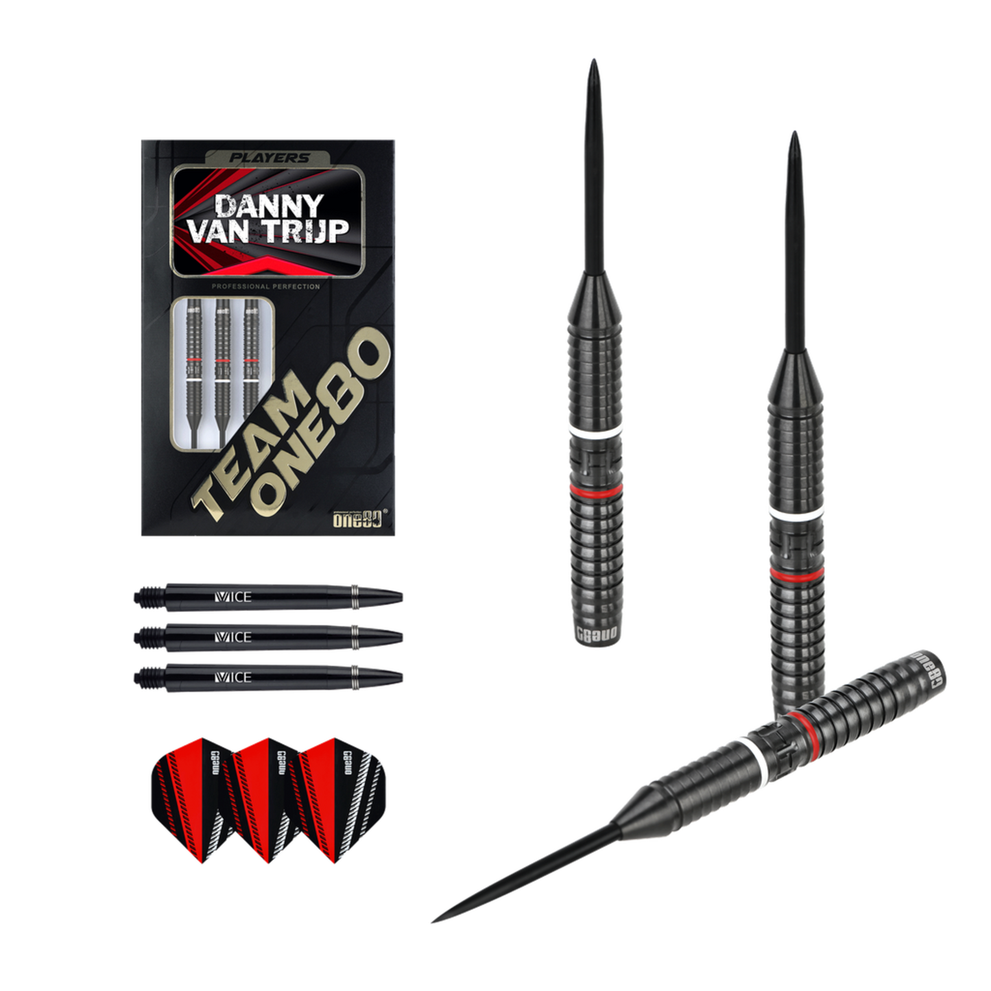 Danny Van Trijp 24G ONE80 Darts