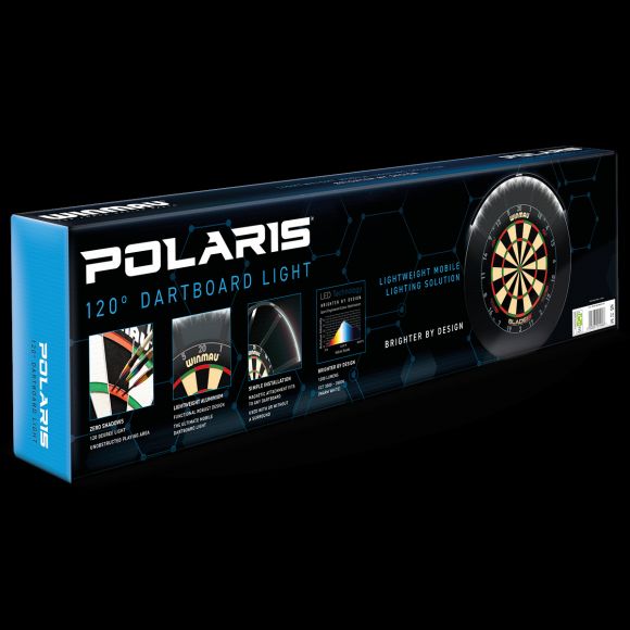 Polaris 120° Dartboard Light