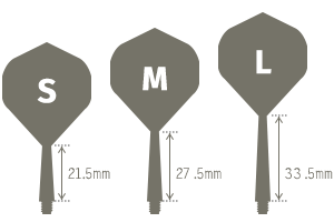 RED, YELLOW, PURPLE CONDOR AXE FLIGHTS
