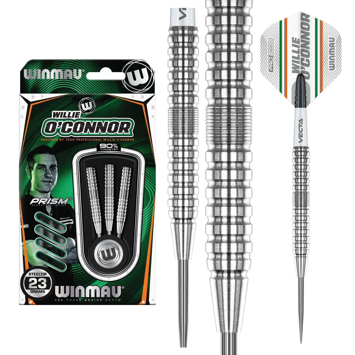 Willie O'Connor 23G Steel Tip