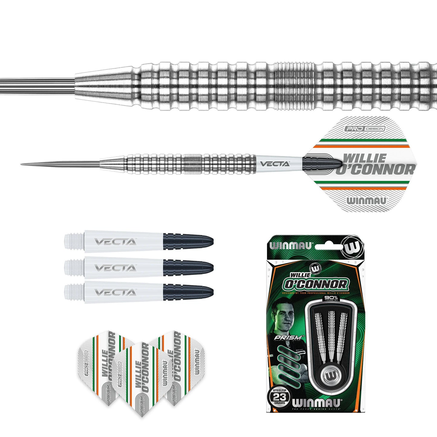 Willie O'Connor 23G Steel Tip