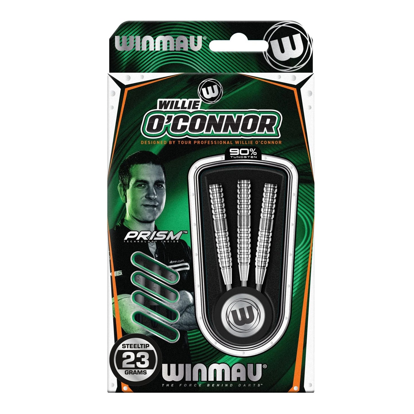 Willie O'Connor 23G Steel Tip
