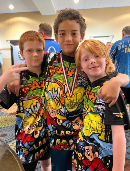 Donations for the Super Youth Dart League