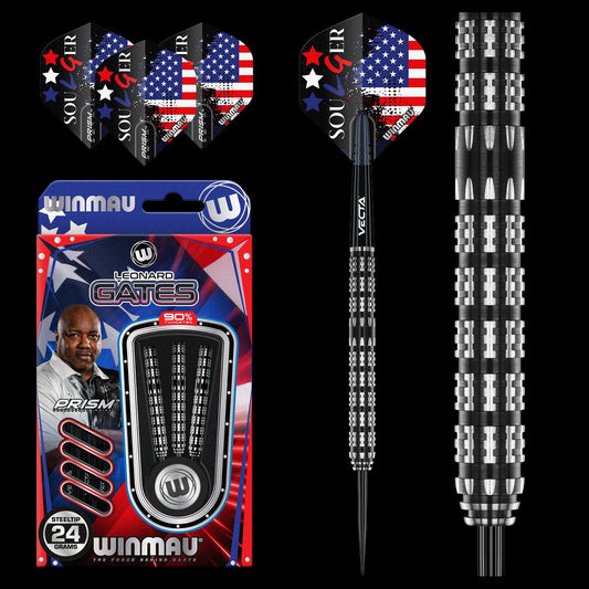 Leonard Gates 24G Winmau Darts