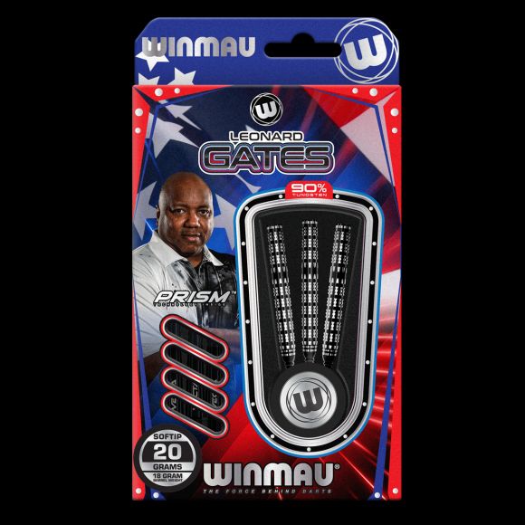 Leonard Gates 20G Soft Tip Winmau Darts