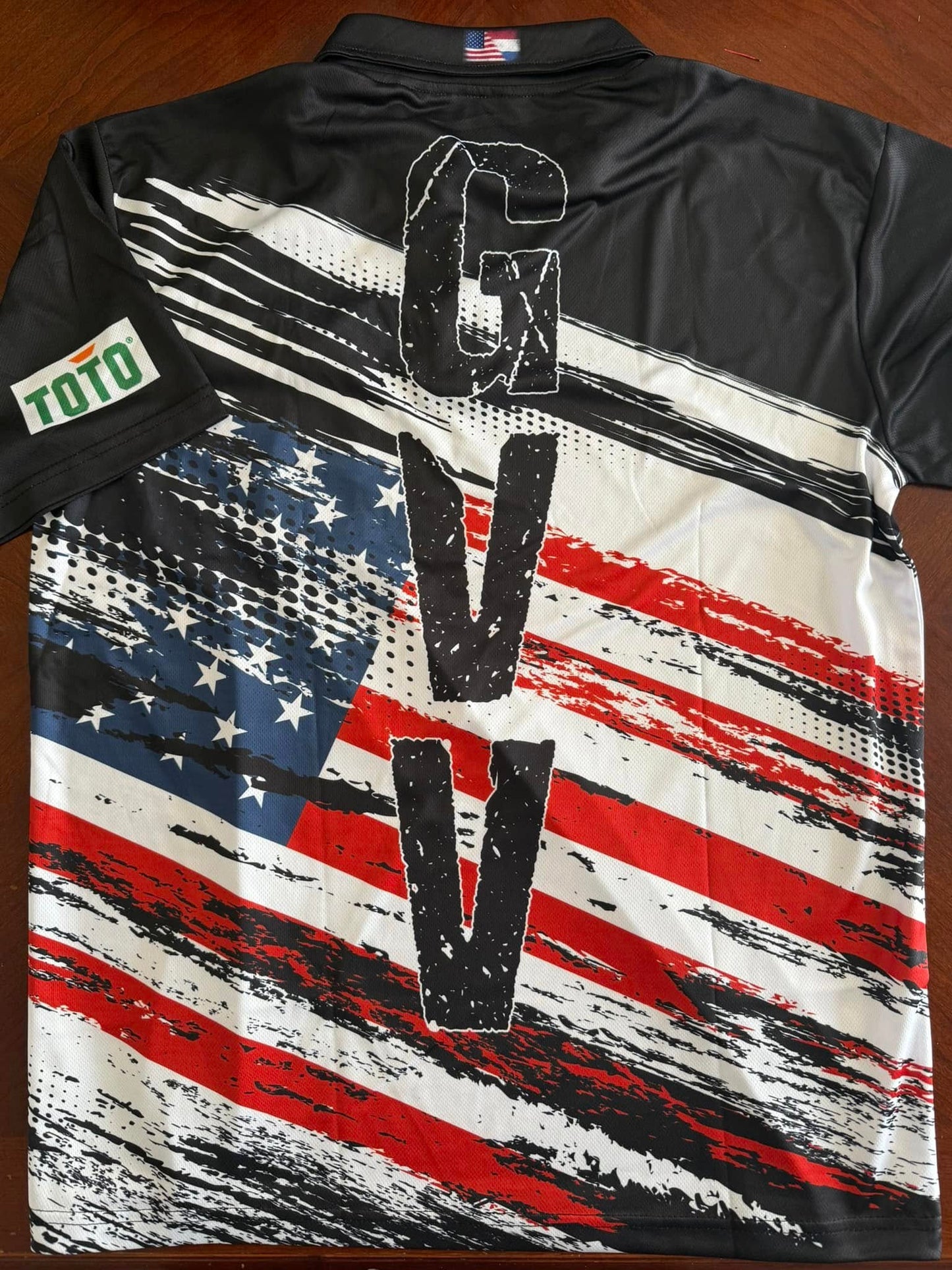 Gian van Veen Autographed "American" Jerseys