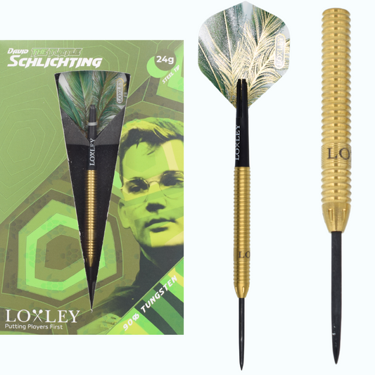 David Schlichting Darts by Loxley