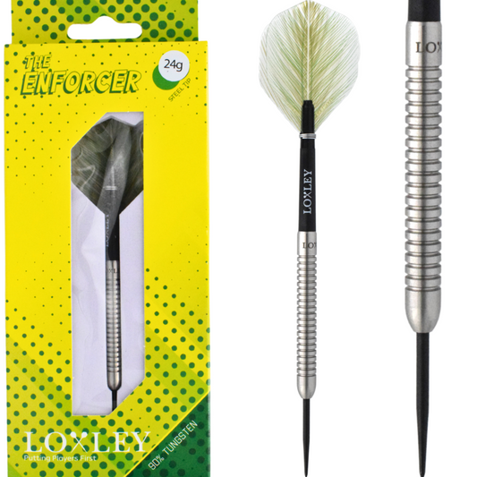 The Enforcer 22g Darts by Loxley