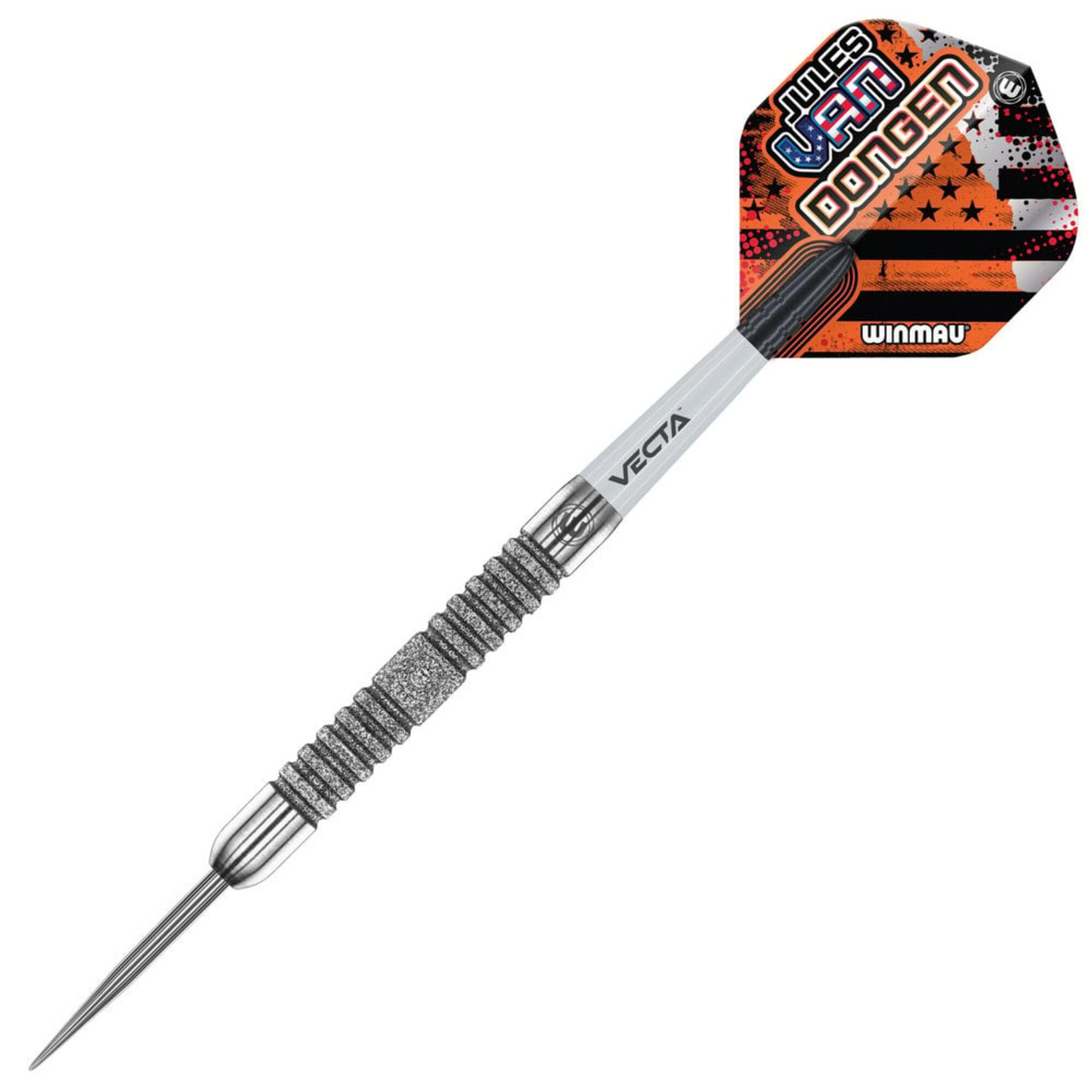 AUTOGRAPHED Jules van Dongen Winmau Darts