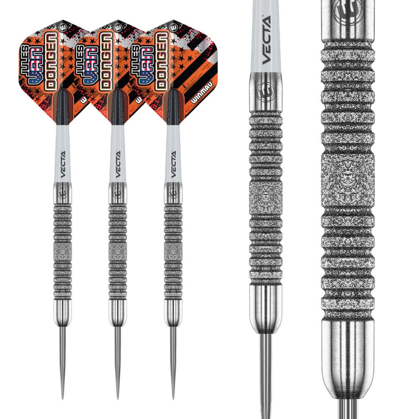 AUTOGRAPHED Jules van Dongen Winmau Darts