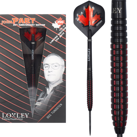 John Part 30th Anniversary Limited Edition Darts