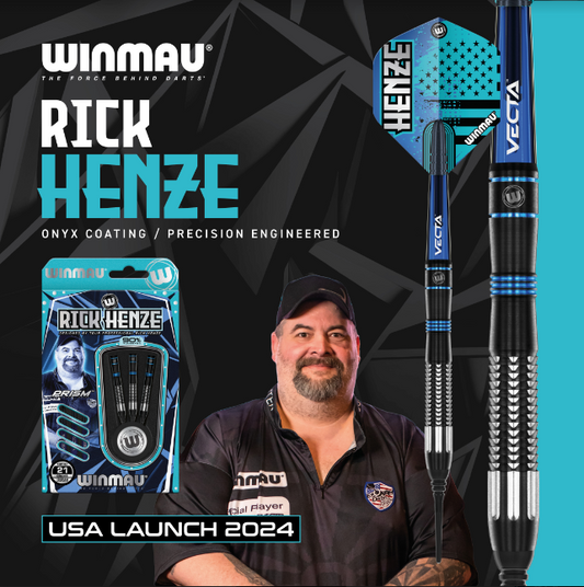 NEW Rick Henze Winmau Darts