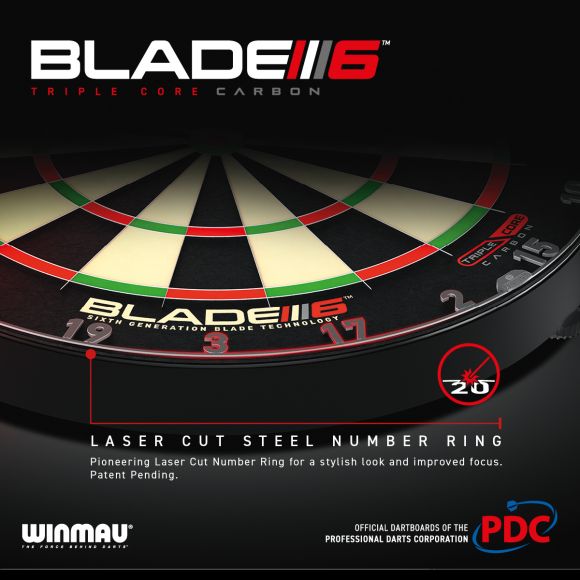 BLADE 6 TIPLE CORE