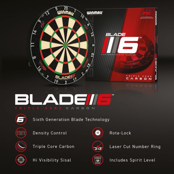 BLADE 6 TIPLE CORE