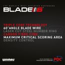 BLADE 6 TIPLE CORE