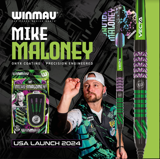 NEW Mike Maloney Winmau Darts